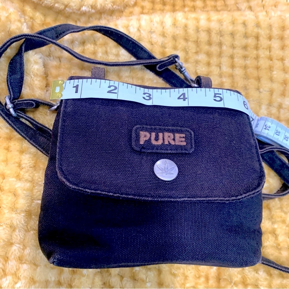 PURE Vintage Mini Hemp-bag